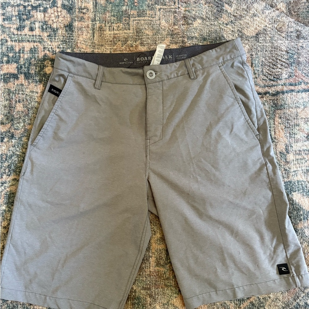 Men's Ripcurl boardwalk Gray Shorts